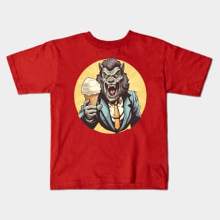 Lycan Ice Cream Kids T-Shirt